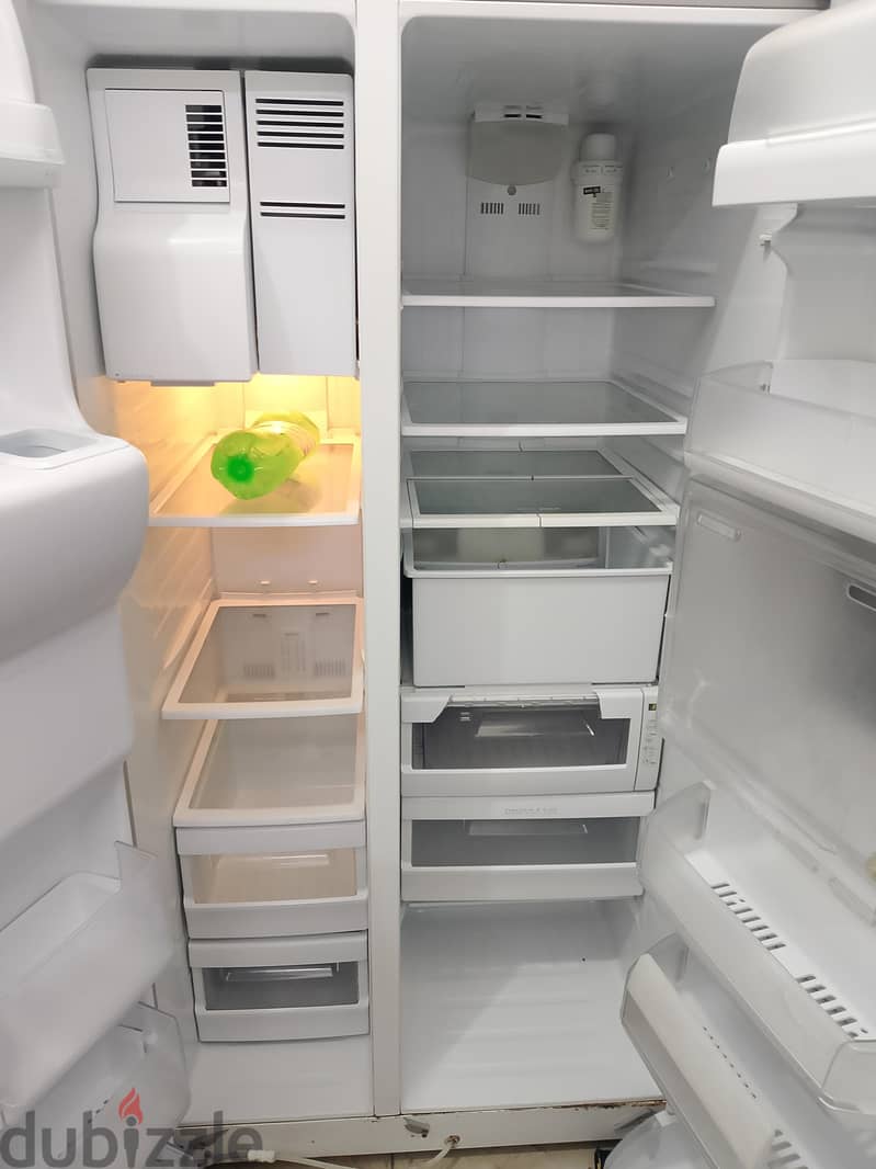 Samsung Side By Side Refrigerator 1