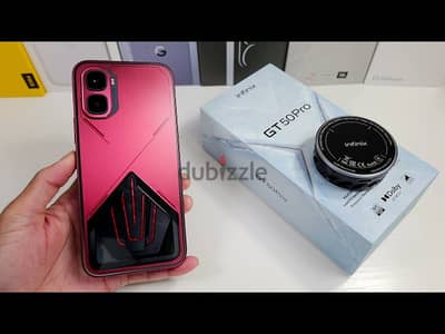Infinix gt 50 pro 12+12 256