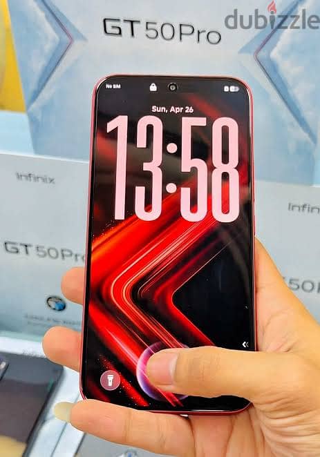 Infinix gt 50 pro 12+12 256 1