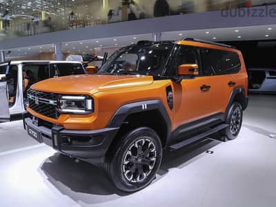 2025 Jetour Zongheng G700 Smart Qiankun SUV Off