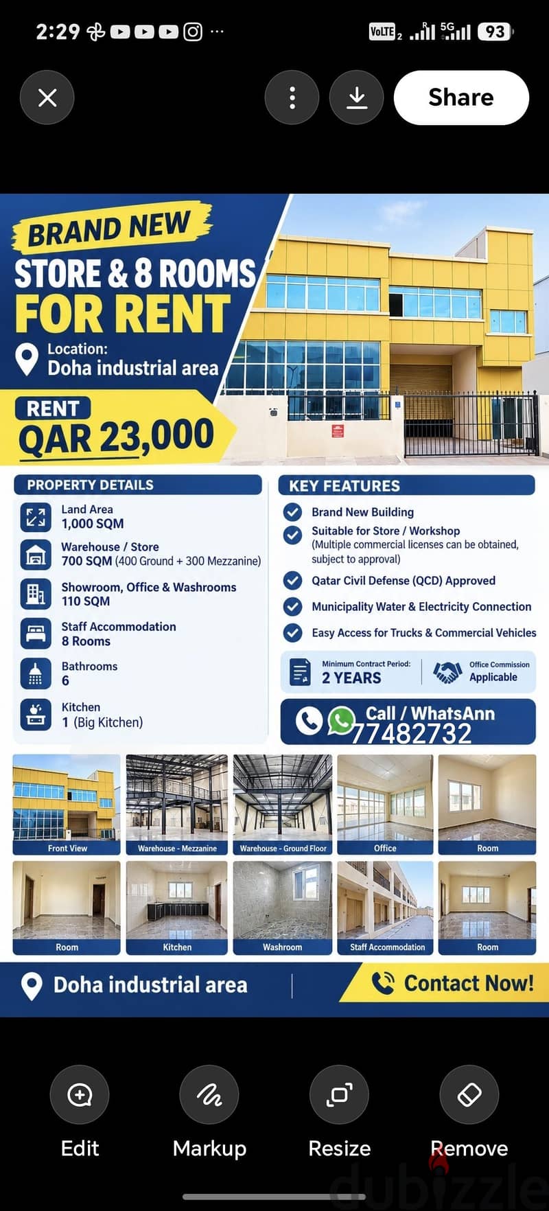 700 Store 8 Room For Rent 9