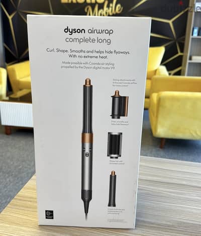 Dyson Airwrap Co-anda2x styler and dryer Brand New