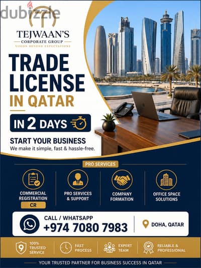 Get Your Trade License in Qatar