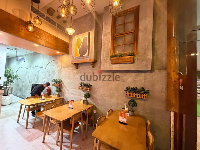 Fully equiped restaurant for sale 2