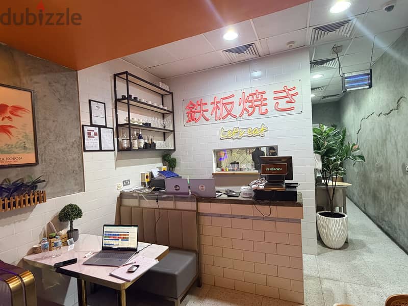 Fully equiped restaurant for sale 3