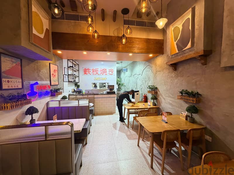 Fully equiped restaurant for sale 4
