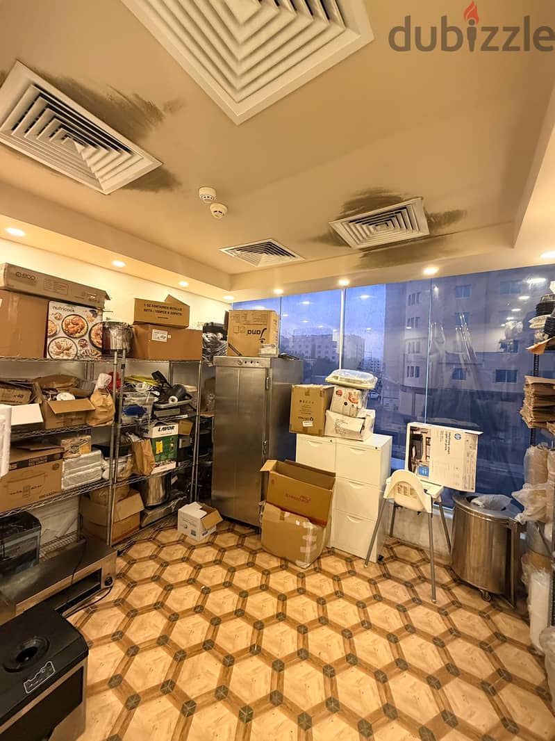 Fully equiped restaurant for sale 7