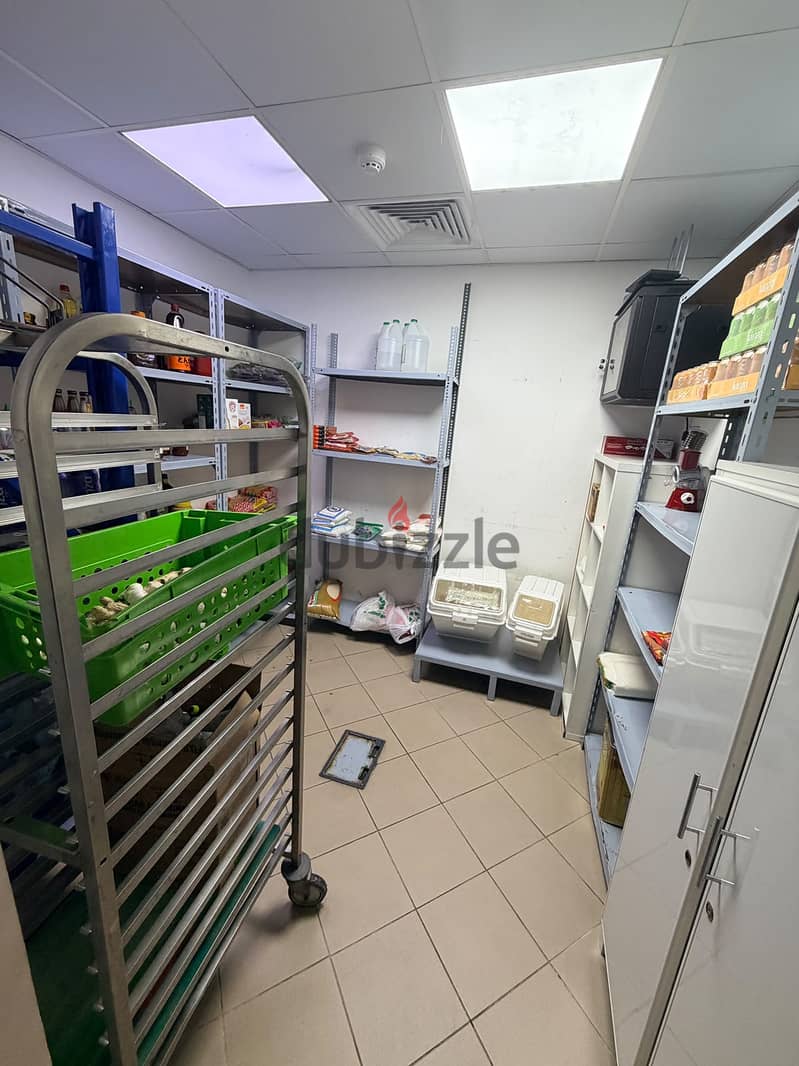 Fully equiped restaurant for sale 8