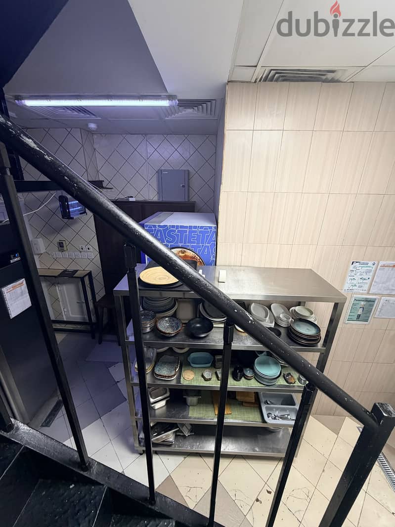 Fully equiped restaurant for sale 13