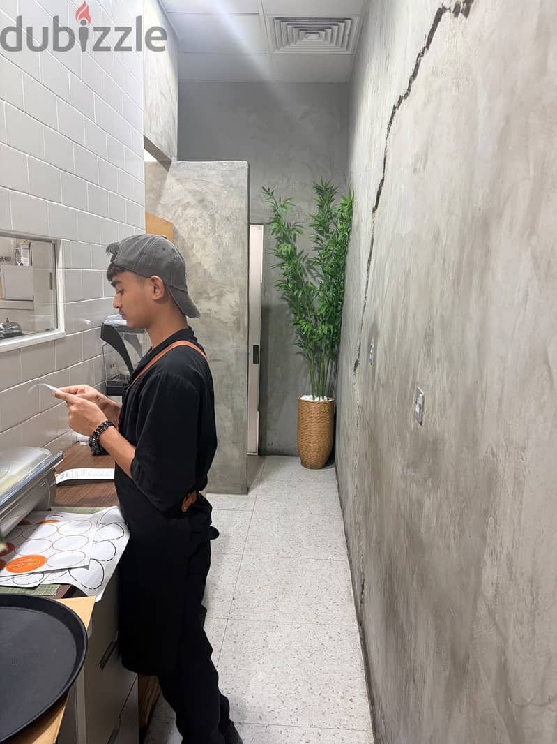 Fully equiped restaurant for sale 15