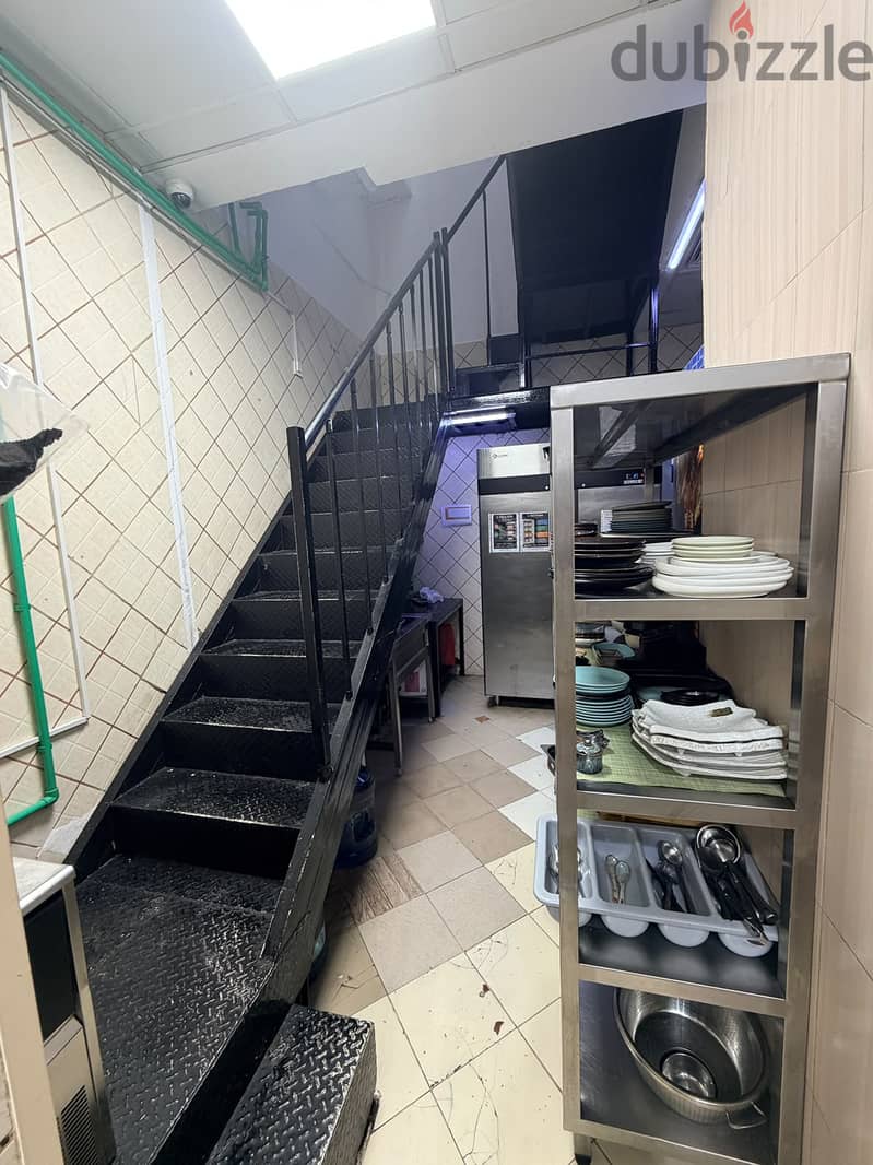 Fully equiped restaurant for sale 16