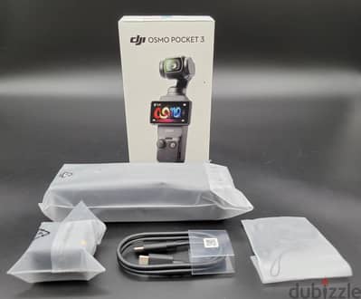 DJI Osmo Pocket 3 Gimbal Stabilizer 3-Axis Handheld 4K Video Vlog Acti