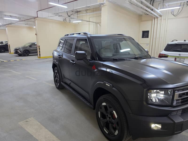 Jetour T1 Luxury 2026 4