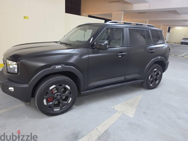 Jetour T1 Luxury 2026 5