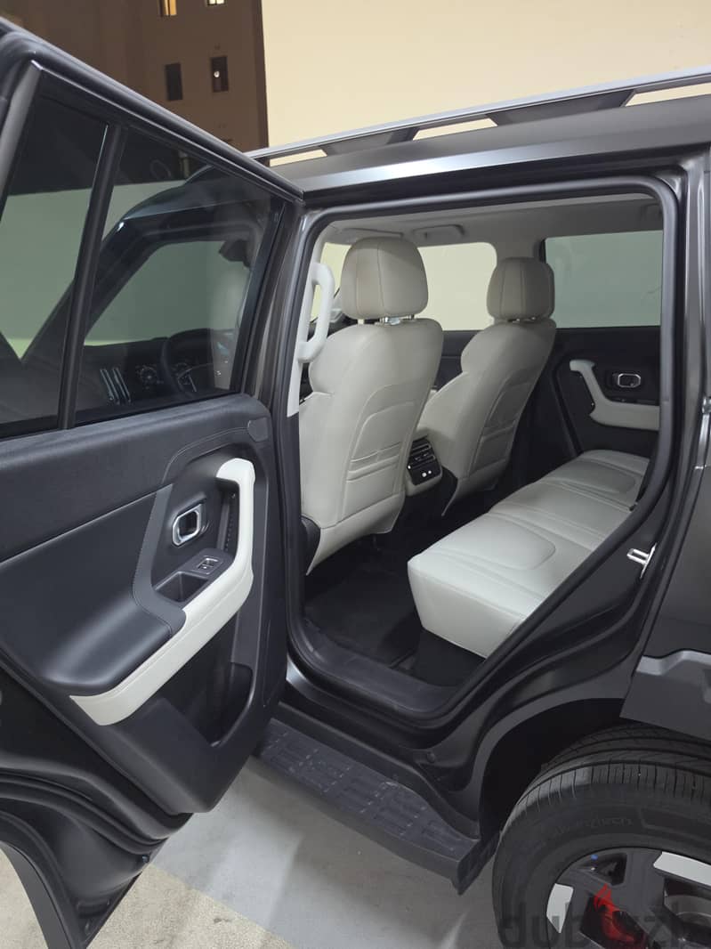 Jetour T1 Luxury 2026 11