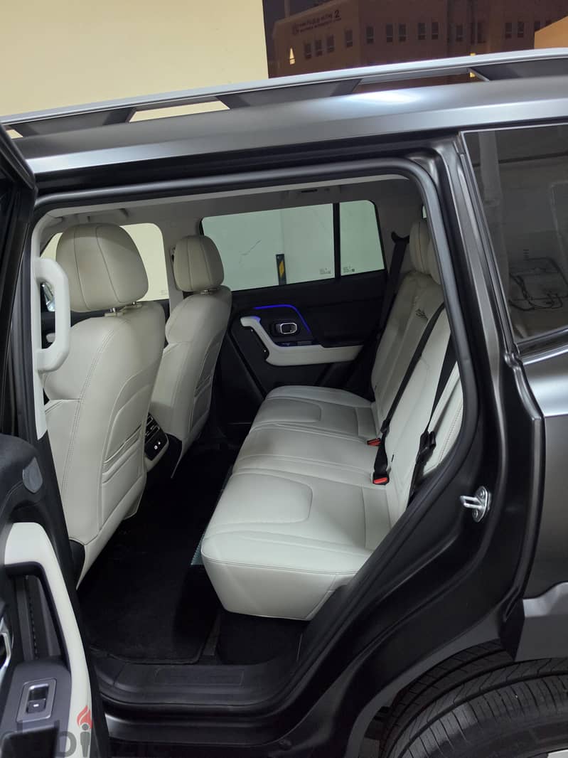 Jetour T1 Luxury 2026 12