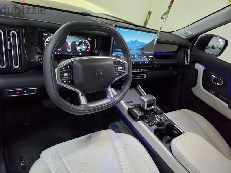 Jetour T1 Luxury 2026 13
