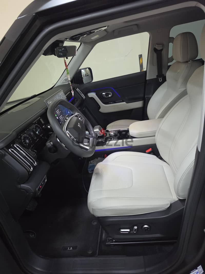 Jetour T1 Luxury 2026 17