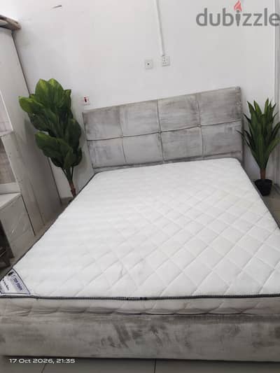 Queen size bed with mattress for sale the one brand