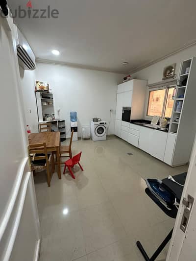 1 Bhk spacious Un-Furnished available in umm salal ali