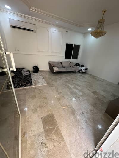1 Bhk spacious Un-Furnished available in umm salal ali