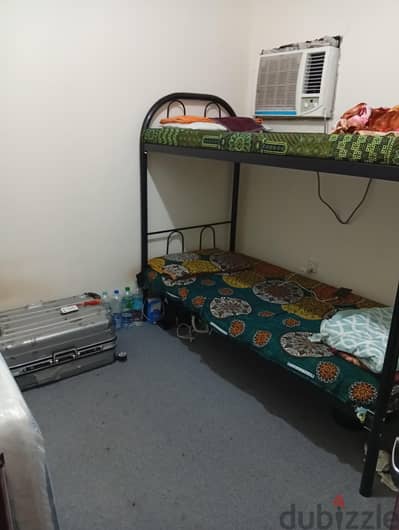 Bed space available for bechular in old Al Ghanim Doha