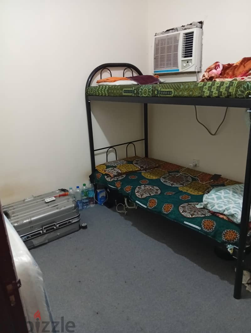 Bed space available for bechular in old Al Ghanim Doha 1