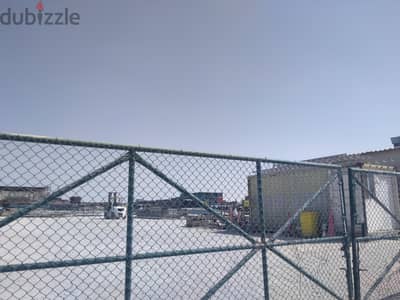land for rent open yard