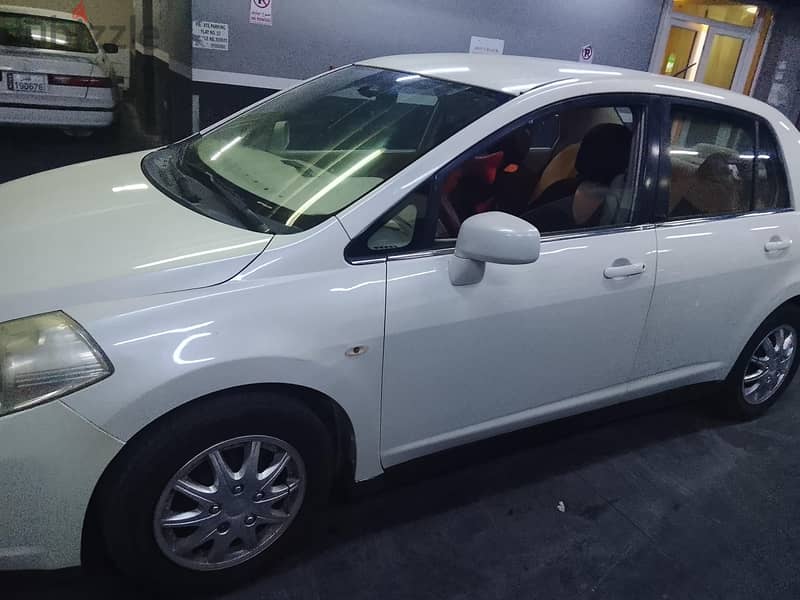 Nissan Tiida 2008 2