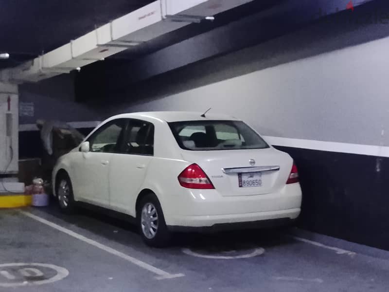 Nissan Tiida 2008 model 6
