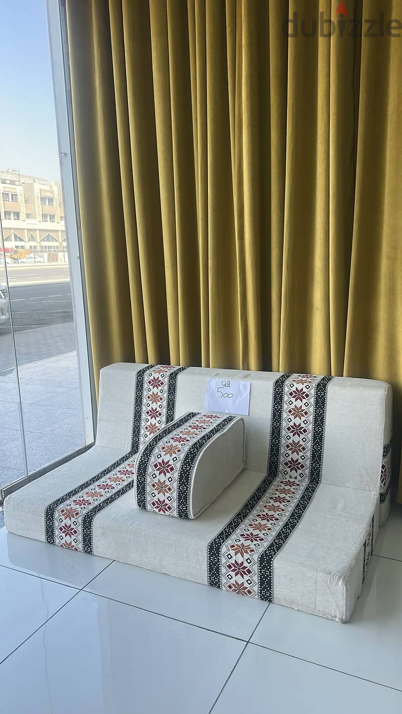 Chair with majlis and carpet 4