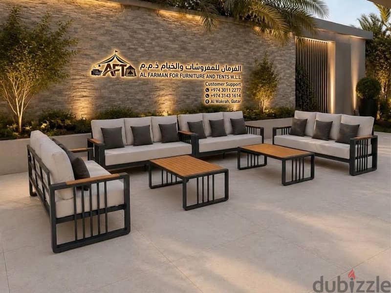 Chair with majlis and carpet 5