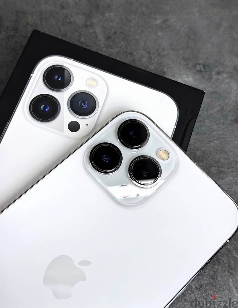 Apple iPhone 13 Pro Max white 256GB 3