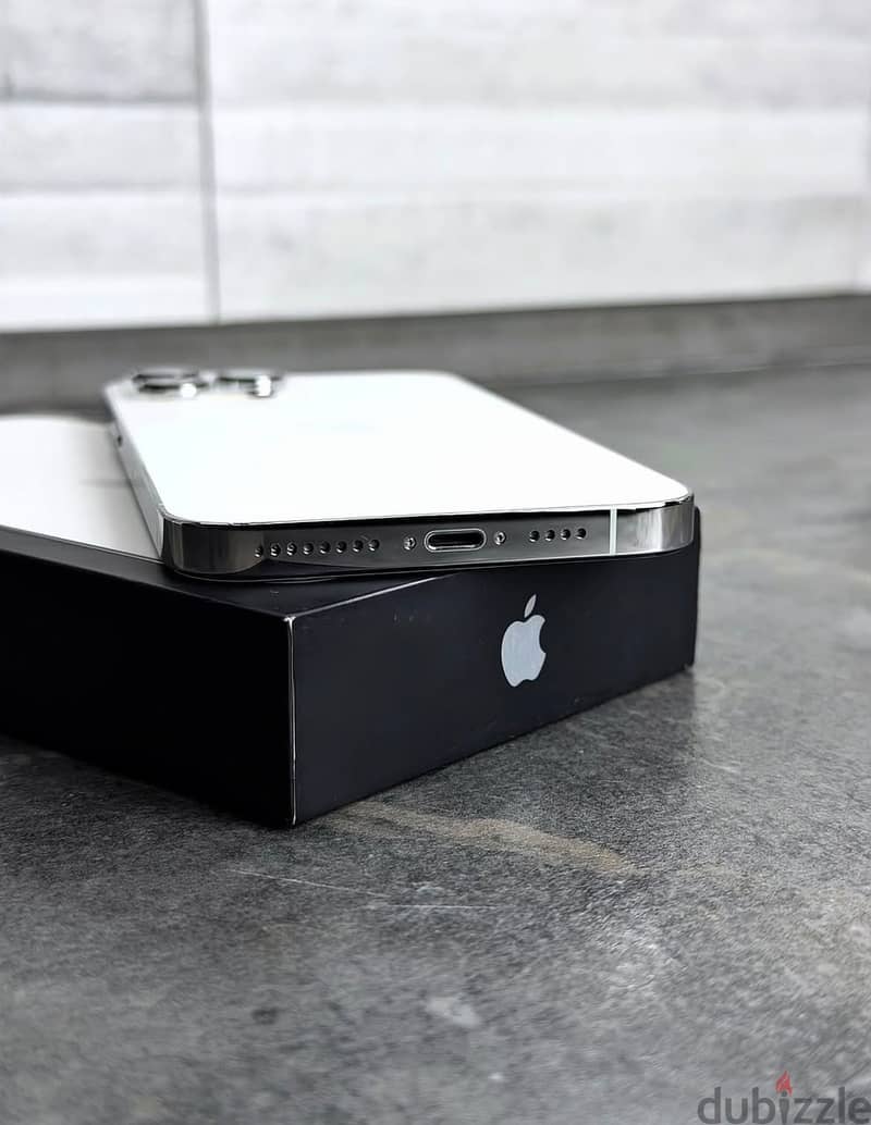 Apple iPhone 13 Pro Max white 256GB 4