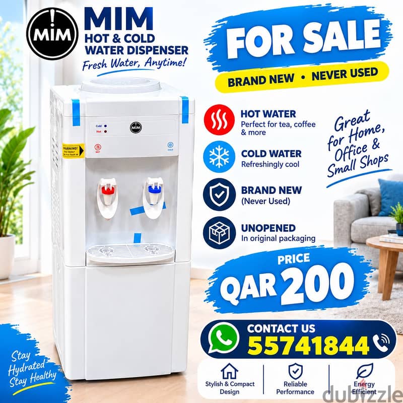 Water dispenser 4