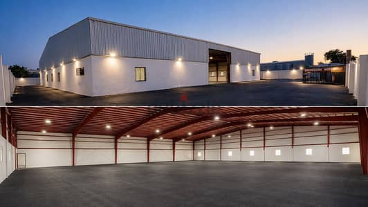 3500 Garage with Facilities For Rent - Doha industrial Area
