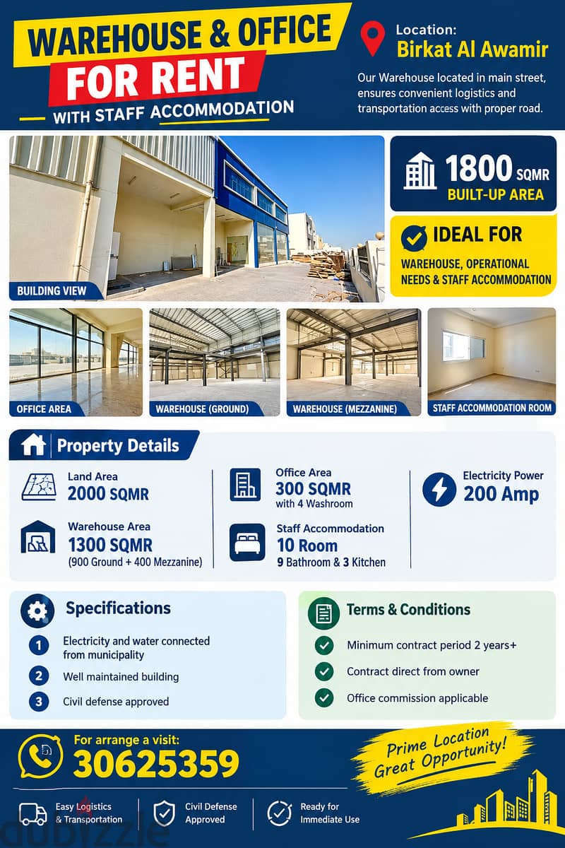 1300 Store with 10 Room For Rent 15