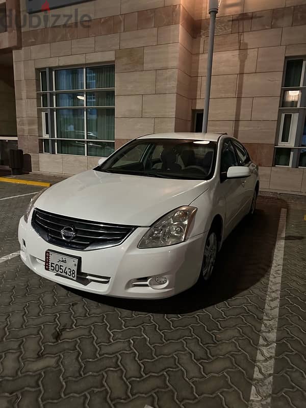 Nissan Altima 2012 6