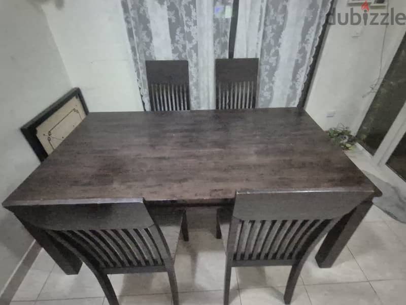Dining Table with Chairs for Sale 1