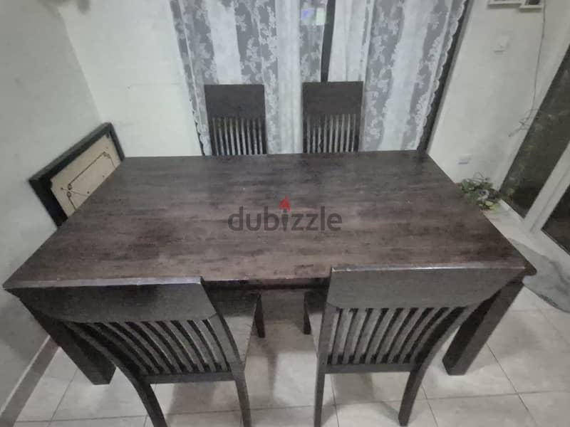 Dining Table with Chairs for Sale 2