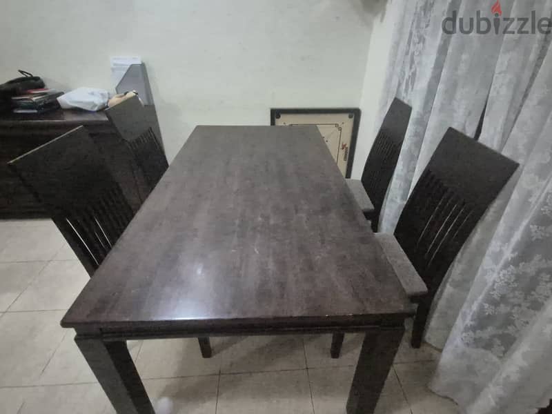 Dining Table with Chairs for Sale 3