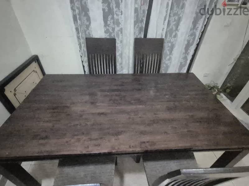 Dining Table with Chairs for Sale 4