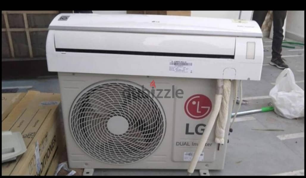 buying good or damaged AC 1