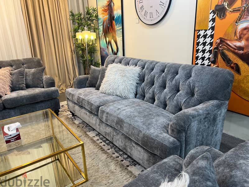 Homecenter brand 7 seater sofa 1