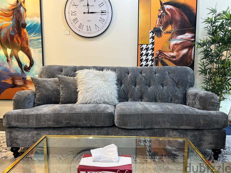 Homecenter brand 7 seater sofa 2