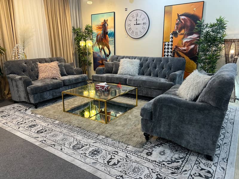 Homecenter brand 7 seater sofa 3