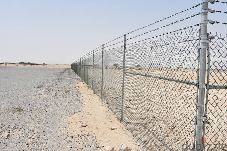 alkhor open space yard land 1