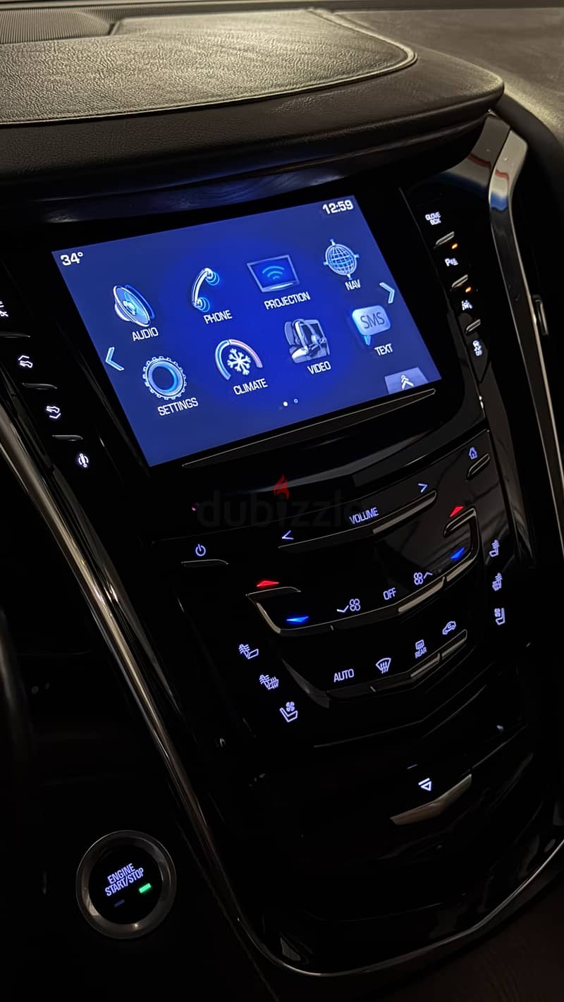 Cadillac Escalade 2016 Agency 6