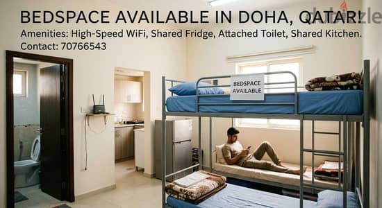 bedspace bachelors