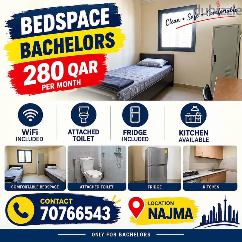 bedspace bachelors 1
